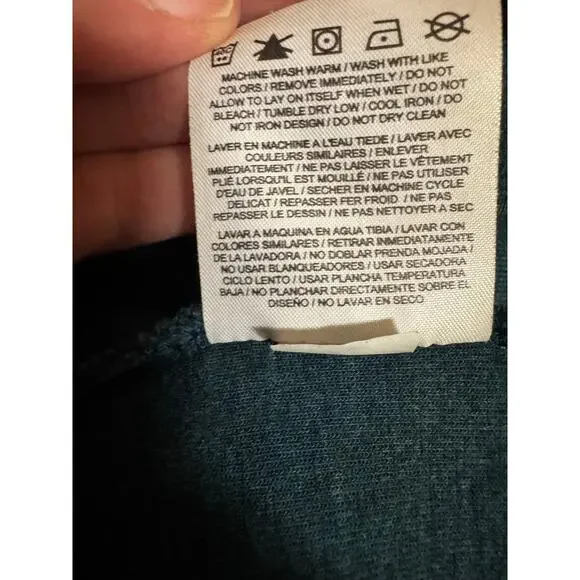 Nike Tech Fleece Zip Hoodie Teal S | Y2K Athleisure Streetwear Gym Jacket - Picture 7 of 8